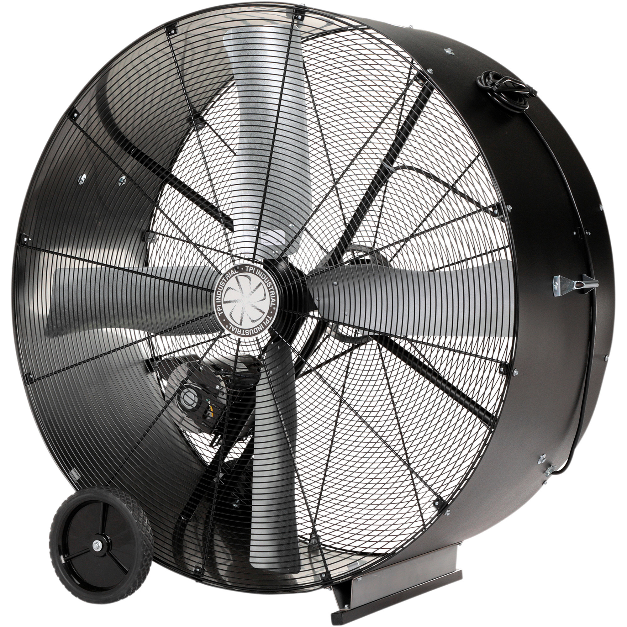 TPI Industrial Belt Drive Blower - 48in. Fan Diameter, 22,700 CFM, 120V, 1 HP, Model# PBX 48-B